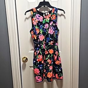 Colorful spring dress